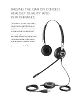 Preview for 4 page of Jabra BIZ 2400 Series Brochure
