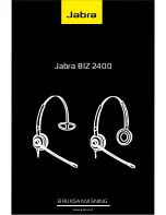 Jabra BIZ 2400 Series Bruksanvisning preview