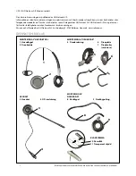 Preview for 2 page of Jabra BIZ 2400 Series Bruksanvisning