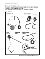Preview for 2 page of Jabra BIZ 2400 Series User Manual