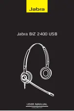 Jabra BIZ 2400 USB User Manual preview