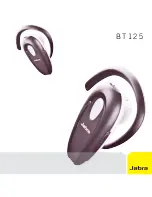 Предварительный просмотр 1 страницы Jabra BT 125 Specifications