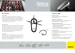 Предварительный просмотр 2 страницы Jabra BT2010 - ANNEXE 746 Quick Start Manual