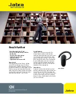 Preview for 1 page of Jabra BT2010 - ANNEXE 746 Quick Start