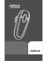 Jabra BT2015 Instruction Manual preview