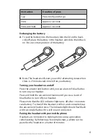 Preview for 6 page of Jabra BT2040 - Headset - In-ear ear-bud User Manual