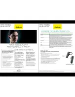 Предварительный просмотр 2 страницы Jabra BT2045 Selling Manual