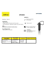 Предварительный просмотр 5 страницы Jabra BT2045 Selling Manual