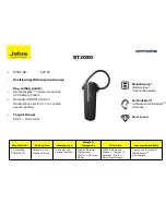 Предварительный просмотр 6 страницы Jabra BT2045 Selling Manual