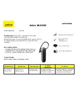 Предварительный просмотр 7 страницы Jabra BT2045 Selling Manual