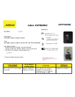 Предварительный просмотр 10 страницы Jabra BT2045 Selling Manual