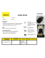 Предварительный просмотр 14 страницы Jabra BT2045 Selling Manual