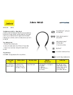 Предварительный просмотр 19 страницы Jabra BT2045 Selling Manual