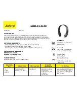 Предварительный просмотр 20 страницы Jabra BT2045 Selling Manual