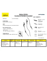 Предварительный просмотр 26 страницы Jabra BT2045 Selling Manual