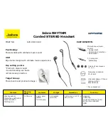 Предварительный просмотр 27 страницы Jabra BT2045 Selling Manual