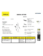 Предварительный просмотр 28 страницы Jabra BT2045 Selling Manual