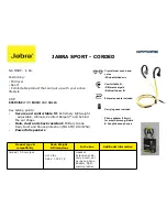 Предварительный просмотр 29 страницы Jabra BT2045 Selling Manual