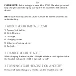 Jabra BT2050 Manual preview