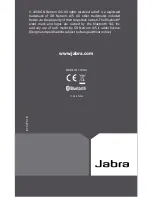 Предварительный просмотр 18 страницы Jabra BT2050 User Manual