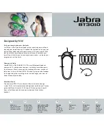 Preview for 2 page of Jabra BT3010 - Headset - In-ear ear-bud Datasheet