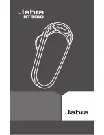 Jabra BT3010 - Headset - In-ear ear-bud User Manual preview