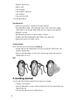 Preview for 5 page of Jabra BT3010 - Headset - In-ear ear-bud User Manual