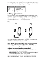 Preview for 6 page of Jabra BT3010 - Headset - In-ear ear-bud User Manual