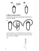 Preview for 8 page of Jabra BT3010 - Headset - In-ear ear-bud User Manual