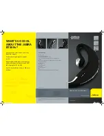 Jabra BT500 - Headset - Over-the-ear Quick Start Manual preview