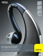 Jabra BT500 - Headset - Over-the-ear Specifications preview