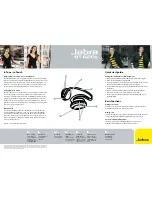 Предварительный просмотр 2 страницы Jabra BT620S - MANUAL 2 Quick Start Manual