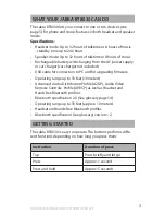 Preview for 3 page of Jabra BT8030 - Headset - Convertible Instruction Manual