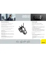 Preview for 2 page of Jabra BT8040 Multiuse Quick Start Manual