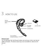 Предварительный просмотр 7 страницы Jabra BTE6 Quick Start Manual