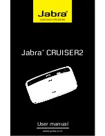 Preview for 1 page of Jabra CRUISER2 HSF002 User Manual