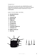 Preview for 3 page of Jabra CRUISER2 HSF002 User Manual