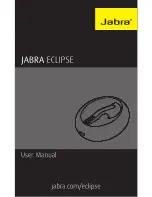 Jabra ECLIPSE User Manual preview