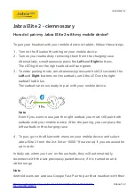 Preview for 1 page of Jabra Elite 2 Quick Start Manual