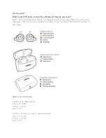 Предварительный просмотр 3 страницы Jabra Elite 65t Quick Start Manual