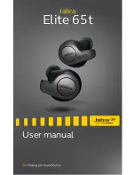 Jabra Elite 65t User Manual preview