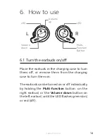 Preview for 14 page of Jabra Elite 65t User Manual