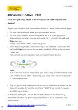 Preview for 1 page of Jabra ELITE 7 Active Quick Start Manual