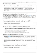 Preview for 2 page of Jabra Elite 7 Pro Faq