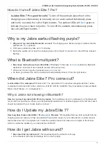 Preview for 3 page of Jabra Elite 7 Pro Faq