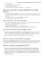 Preview for 4 page of Jabra Elite 7 Pro Faq