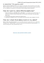 Preview for 5 page of Jabra Elite 7 Pro Faq