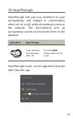 Preview for 22 page of Jabra Elite Active 75t User Manual