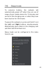 Preview for 26 page of Jabra Elite Active 75t User Manual