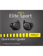 Preview for 2 page of Jabra Elite Sport Quick Start Manual